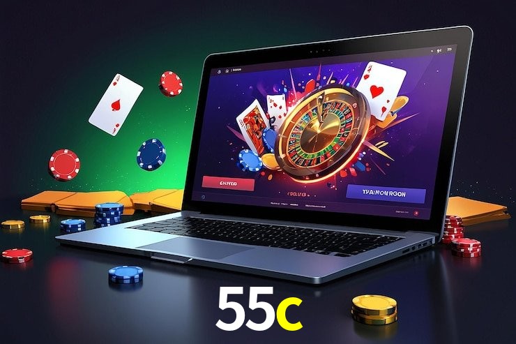 Sinta a adrenalina dos jogos de cassino com 55c